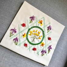 Load image into Gallery viewer, Traditional Thread Work Embroidery