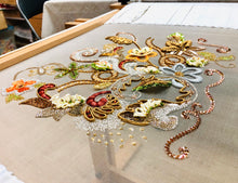 將圖片載入圖庫檢視器 高訂服刺繡課程 (法式刺繡課程 Haute Couture Embroidery Course)