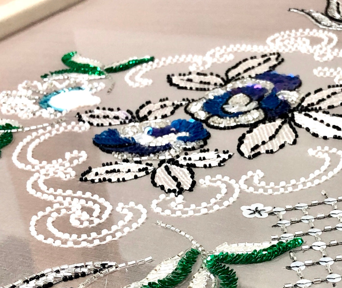 Haute Couture Embroidery Course Hong Kong