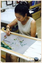將圖片載入圖庫檢視器 高訂服刺繡課程 (法式刺繡課程 Haute Couture Embroidery Course)