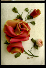 將圖片載入圖庫檢視器 絲帶立體刺繡証書課程