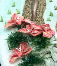 Load image into Gallery viewer, Traditional Thread Work Embroidery