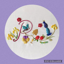 Load image into Gallery viewer, Traditional Thread Work Embroidery