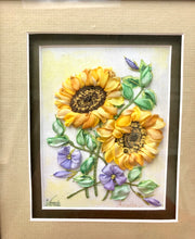 將圖片載入圖庫檢視器 絲帶立體刺繡証書課程