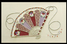 Load image into Gallery viewer, Traditional Thread Work Embroidery