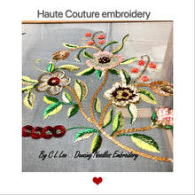 將圖片載入圖庫檢視器 高訂服刺繡課程 (法式刺繡課程 Haute Couture Embroidery Course)
