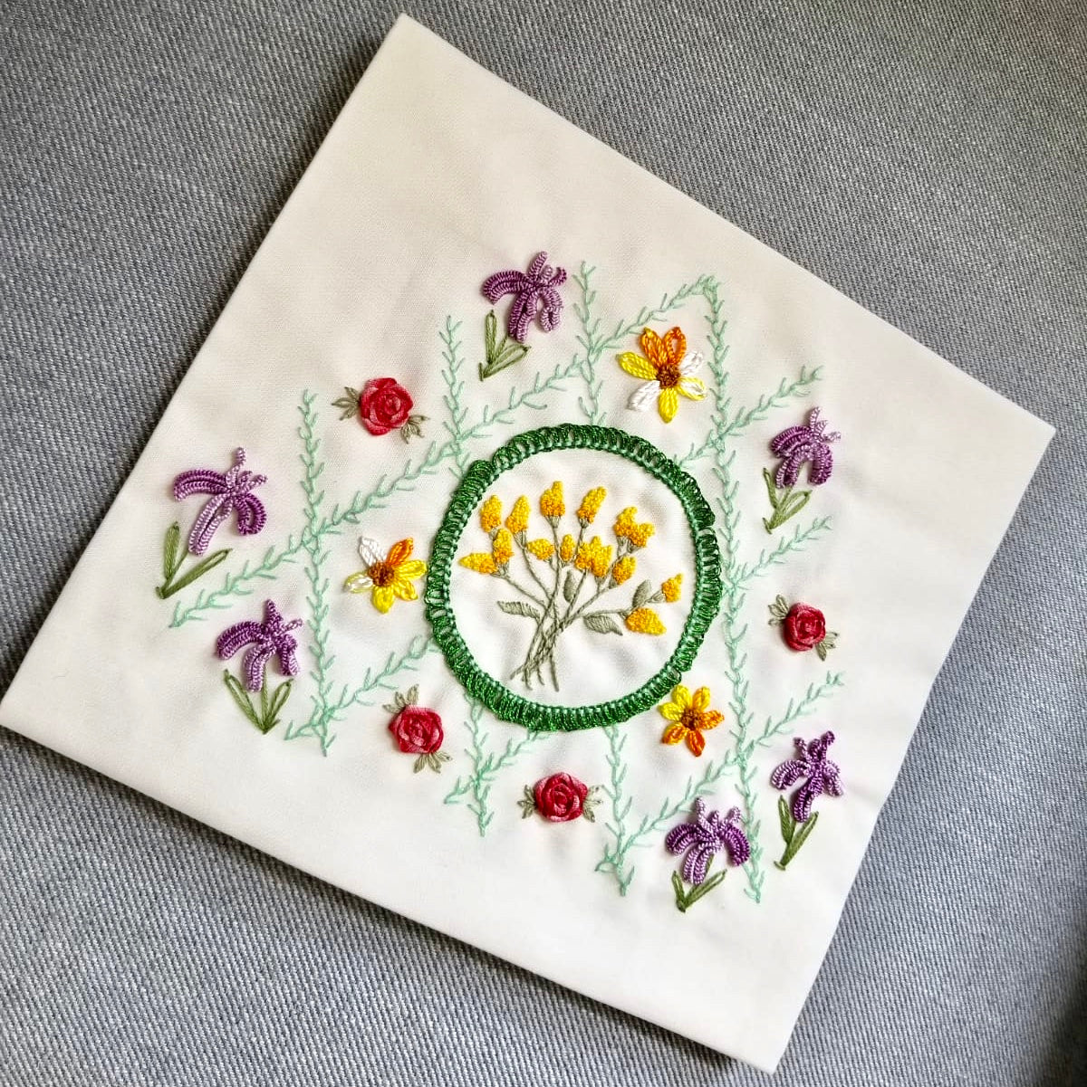 Traditional Thread Work Embroidery – DancingNeedlesHK