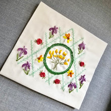 Load image into Gallery viewer, Traditional Thread Work Embroidery
