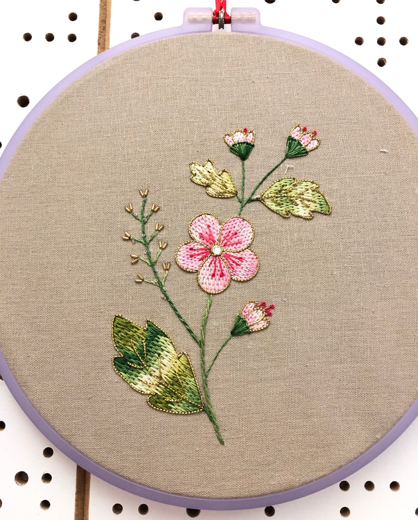 Traditional Thread Work Embroidery – DancingNeedlesHK
