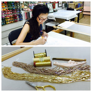 Haute Couture Embroidery Course Hong Kong