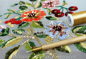 高訂服刺繡課程 (法式刺繡課程 Haute Couture Embroidery Course)