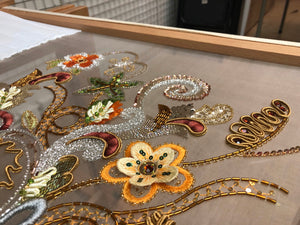 Haute Couture Embroidery Course Hong Kong