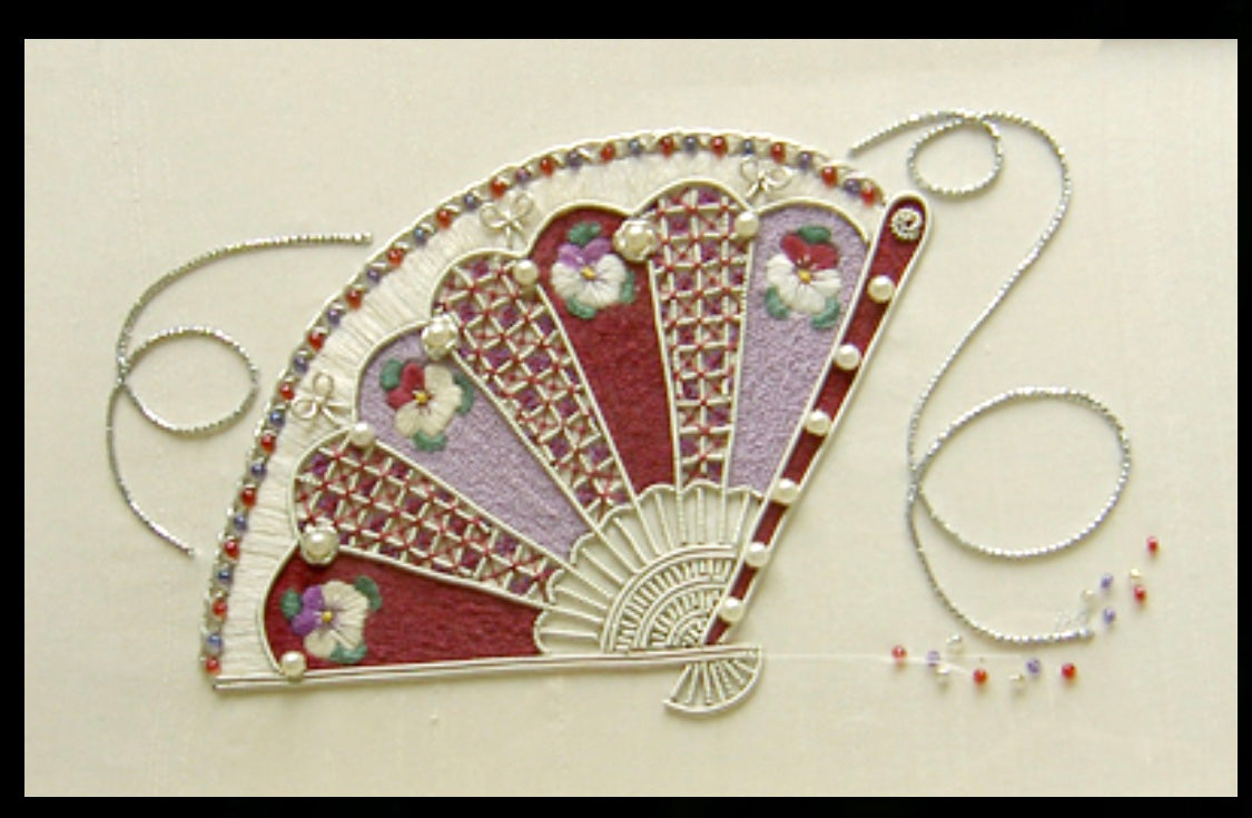 Traditional Thread Work Embroidery – DancingNeedlesHK